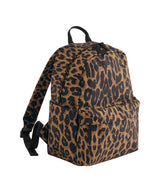 Bagbase Leopard print mini backpack B195S