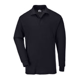 Portwest Genoa Long Sleeved Polo Shirt B212