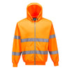 Portwest Hi-Vis Zip Front Hoodie B305