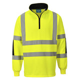 Portwest Xenon Hi-Vis Rugby Shirt B308