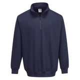 Portwest Sorrento Zip Neck Sweatshirt B309