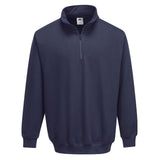 Portwest Sorrento Zip Neck Sweatshirt B309