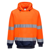 Portwest Hi-Vis Two-Tone Hooded Sweater B316
