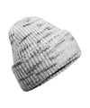 Beechfield Chunky knit reverse patch beanie B330R