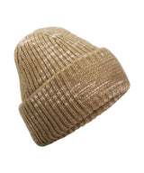 Beechfield Chunky knit reverse patch beanie B330R