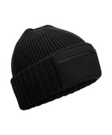 Beechfield Zip patch beanie B334R