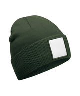 Beechfield Appliqué patch beanie B337R