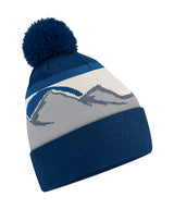 Beechfield Mountain peaks pom pom beanie B395R