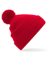 Beechfield Junior original pom pom beanie B426B