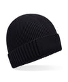 Beechfield Organic cotton engineered patch beanie B438N