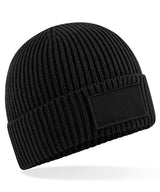Beechfield Fashion patch beanie B442R
