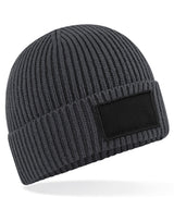 Beechfield Fashion patch beanie B442R