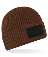 Beechfield Fashion patch beanie B442R