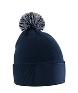 Beechfield Kids snowstar patch beanie B443B