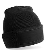 Beechfield Recycled original patch beanie B445R