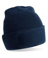 Beechfield Recycled original patch beanie B445R