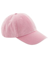 Beechfield Junior low-profile vintage cap B655B