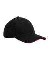 Beechfield EarthAware® classic organic cotton 6-panel cap – sandwich peak B820C