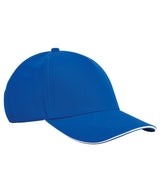 Beechfield EarthAware® classic organic cotton 5-panel cap – sandwich peak B825C