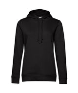 B&C Collection Inspire Hooded /women - Black Pure