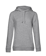 B&C Collection Inspire Hooded /women - Heather Grey