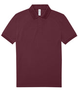 B&C Collection My Polo 180 - Burgundy