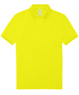 B&C Collection My Polo 180 - Pixel Lime
