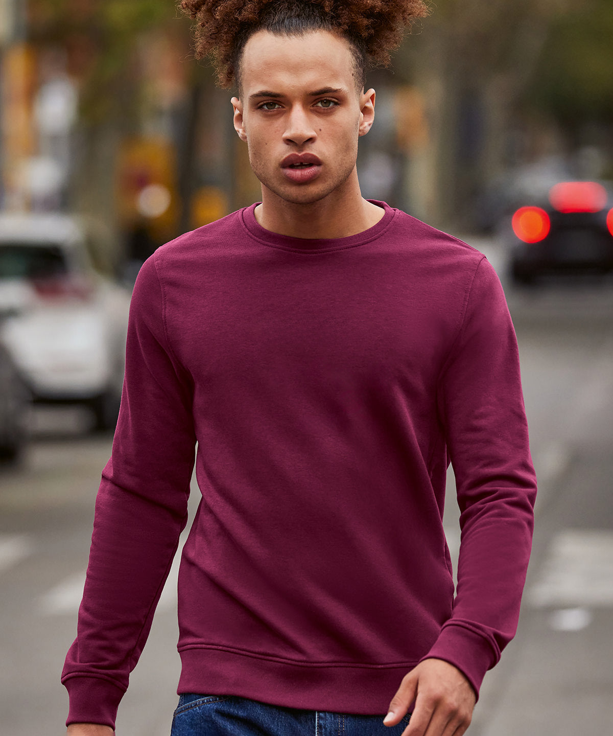 B&C Collection Inspire crew neck - main image