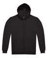 B&C Collection ID.224 zip hoodie - Black*