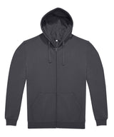 B&C Collection ID.224 zip hoodie - Dark Grey
