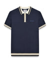 Lambretta Tipped SS Knit Polo BAGGIO