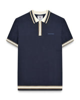 Lambretta Tipped SS Knit Polo BAGGIO