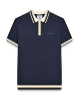 Lambretta Tipped SS Knit Polo BAGGIO