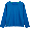 Lounger Boxy Sweatshirt - Vibrant Blue S/M