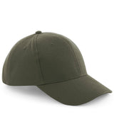 Beechfield Pro-style heavy brushed cotton cap BC065