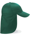 Beechfield Junior legionnaire-style cap BC11B