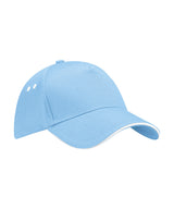 Beechfield Ultimate 5-panel cap - sandwich peak BC15C