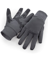 Beechfield Softshell sports tech gloves BC310
