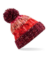 Beechfield Corkscrew pom pom beanie BC486