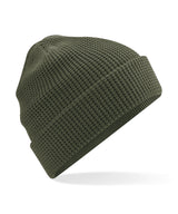 Beechfield Organic cotton waffle beanie BC52N