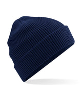 Beechfield Organic cotton waffle beanie BC52N