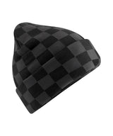Beechfield Checkerboard beanie BC531