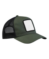 Beechfield Appliqué patch 5-panel trucker BC636