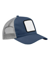 Beechfield Appliqué patch 5-panel trucker BC636