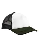 Beechfield Retro 5-panel trucker BC639