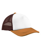 Beechfield Retro 5-panel trucker BC639
