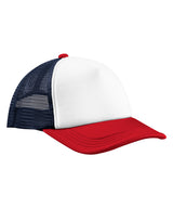 Beechfield Retro 5-panel trucker BC639