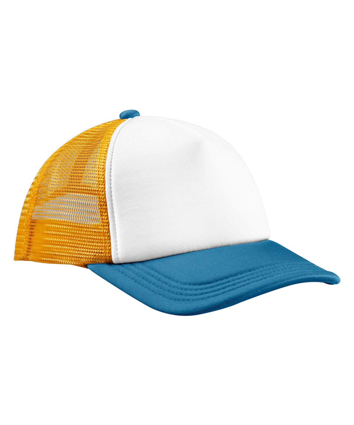 Beechfield Retro 5-panel trucker BC639