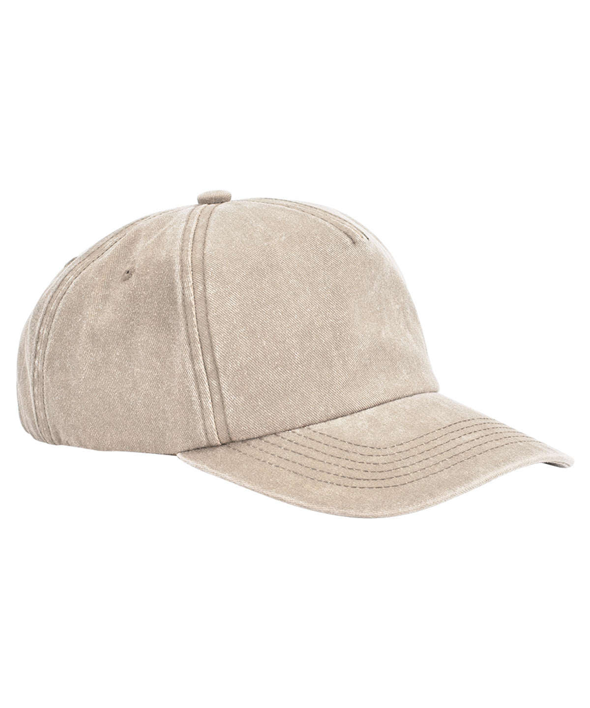 Beechfield Relaxed 5-panel vintage cap BC657