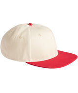 Beechfield Contrast flat peak 6-panel cap BC662